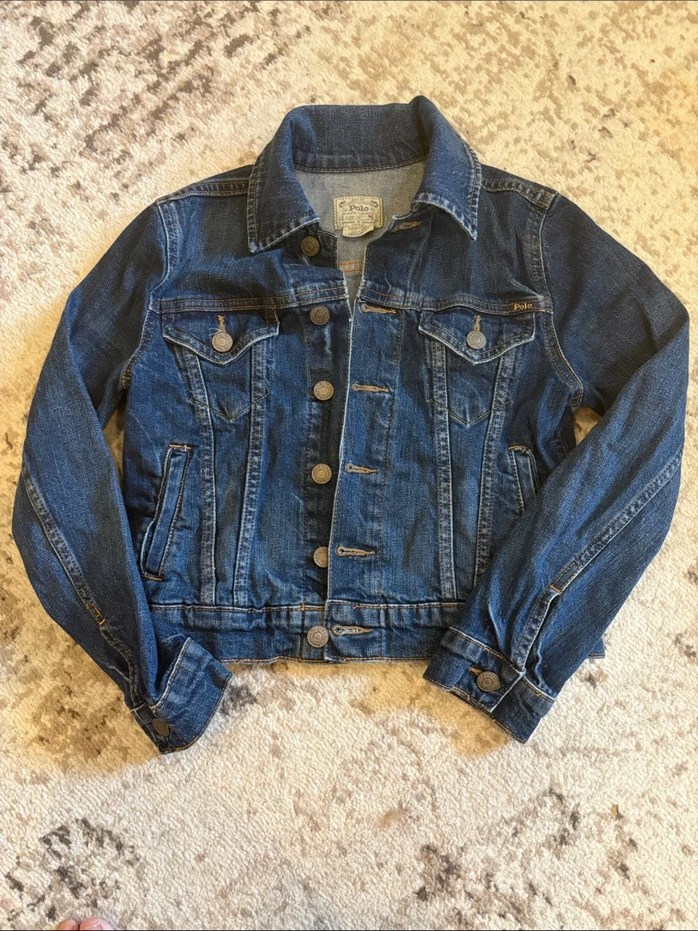 Boys Ralph Lauren Denim Trucker Jacket